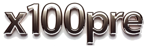 x100pre logo